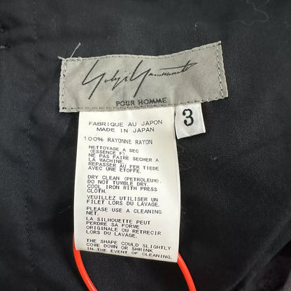 Yohji Yamamoto Graphic Pants in Size 3