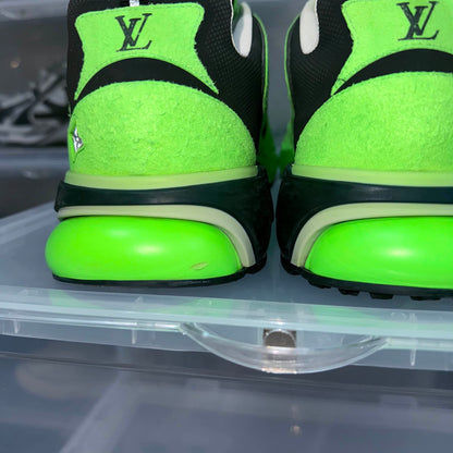 Louis Vuitton Green Runner Tatic Casual Shoes 0079