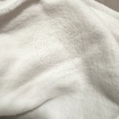 Chrome Hearts White Cross Sleeve Hoodie