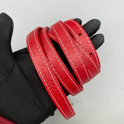 Balenciaga Bazar Colorful Striped Shopping Bag