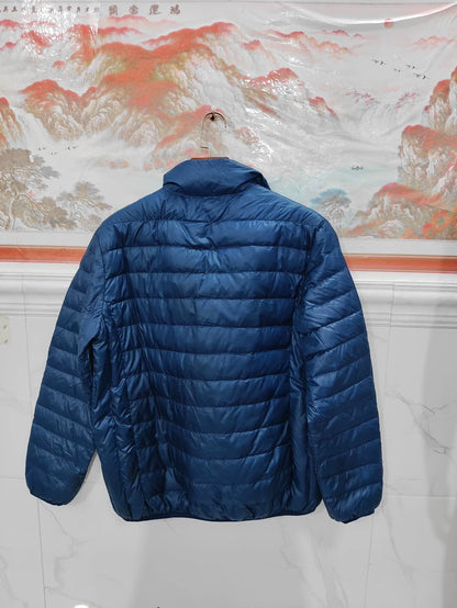 Givenchy Blue Stand Collar Puffer Jacket