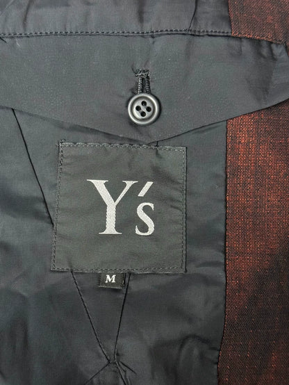 Yohji Yamamoto Men's Red Blazer Jacket
