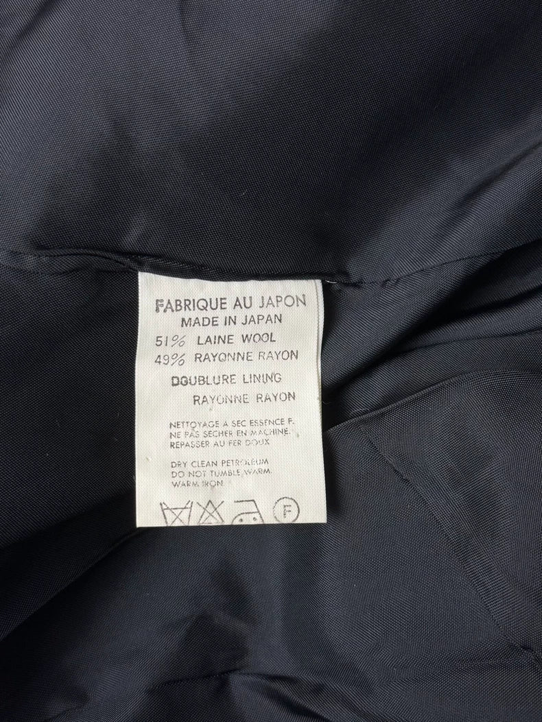 Yohji Yamamoto Men's Red Blazer Jacket