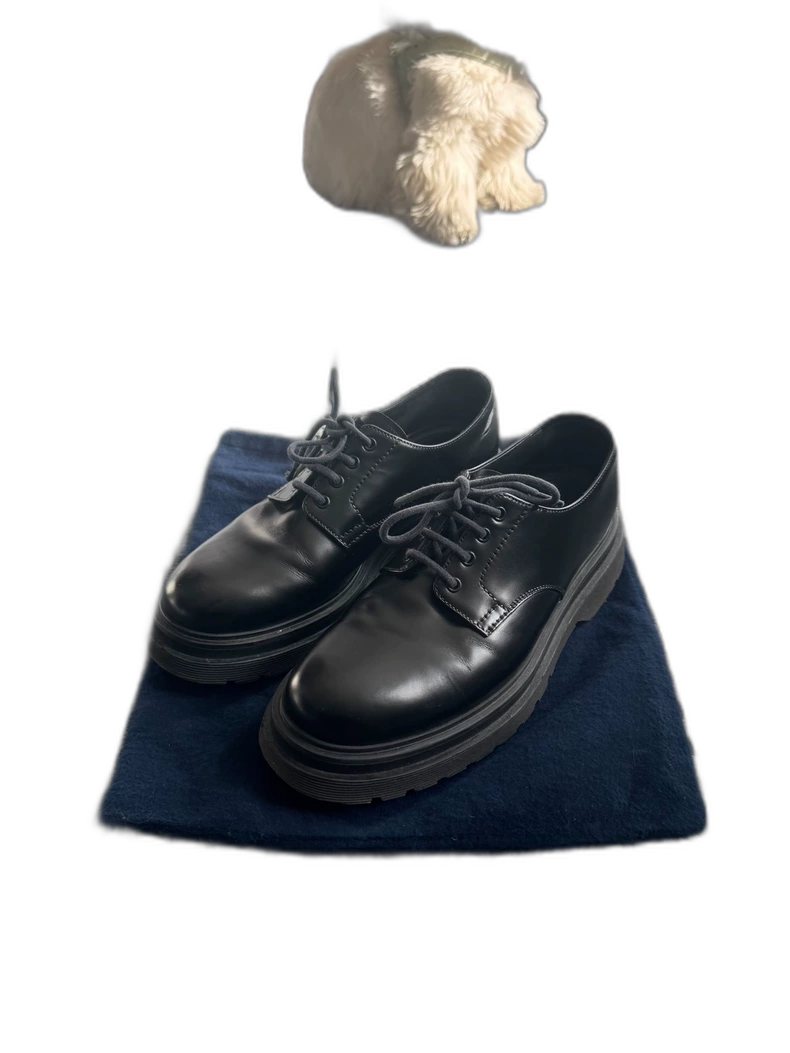 Prada Double Layer Derby Shoes