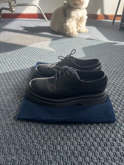 Prada Double Layer Derby Shoes