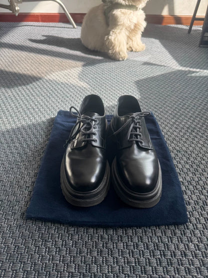 Prada Double Layer Derby Shoes
