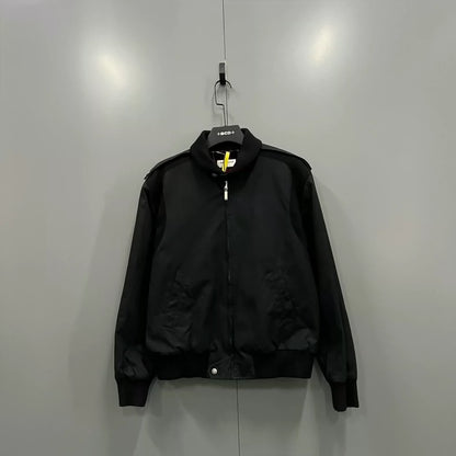 Black Zipper Jacket from Saint Laurent