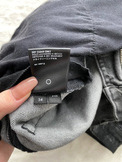 Amiri Python Pattern Denim Pants