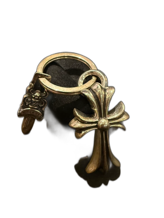 Chrome Hearts Cross Keychain Accessory