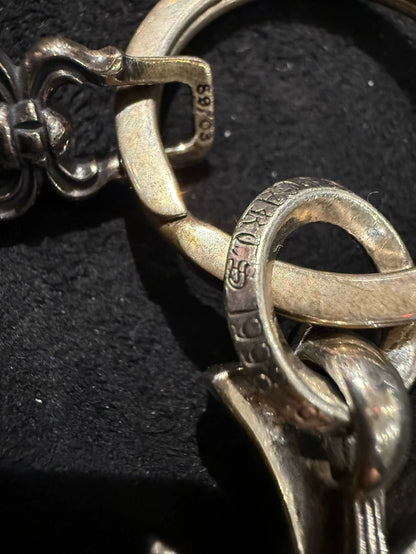 Chrome Hearts Cross Keychain Accessory