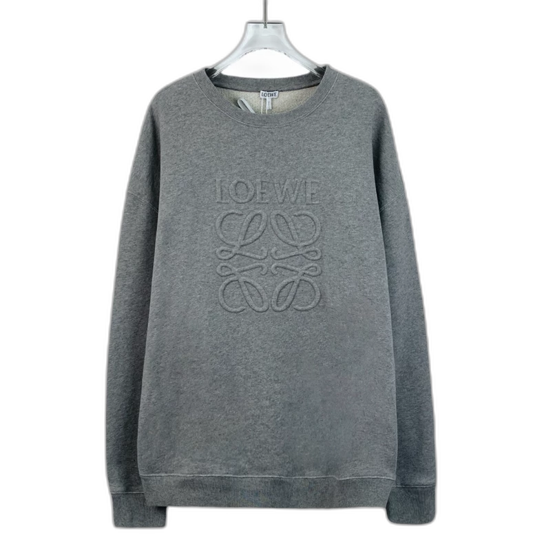 Gray Loewe Logo Sweatshirt for Men