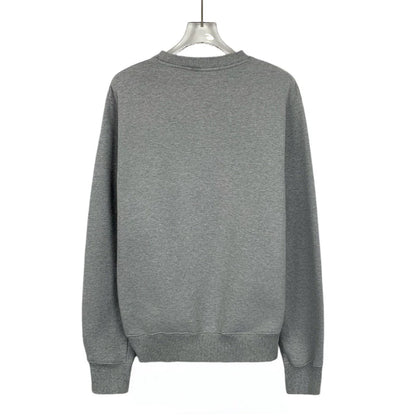 Gray Loewe Logo Sweatshirt for Men