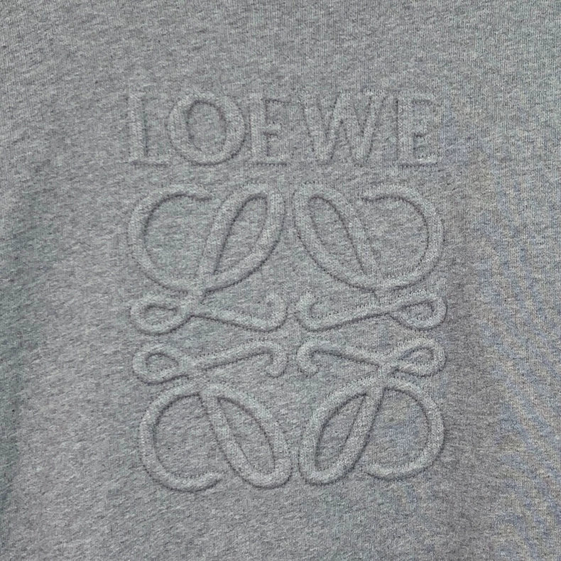 Gray Loewe Logo Sweatshirt for Men