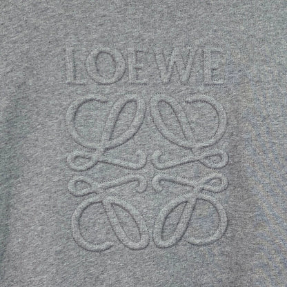 Gray Loewe Logo Sweatshirt for Men