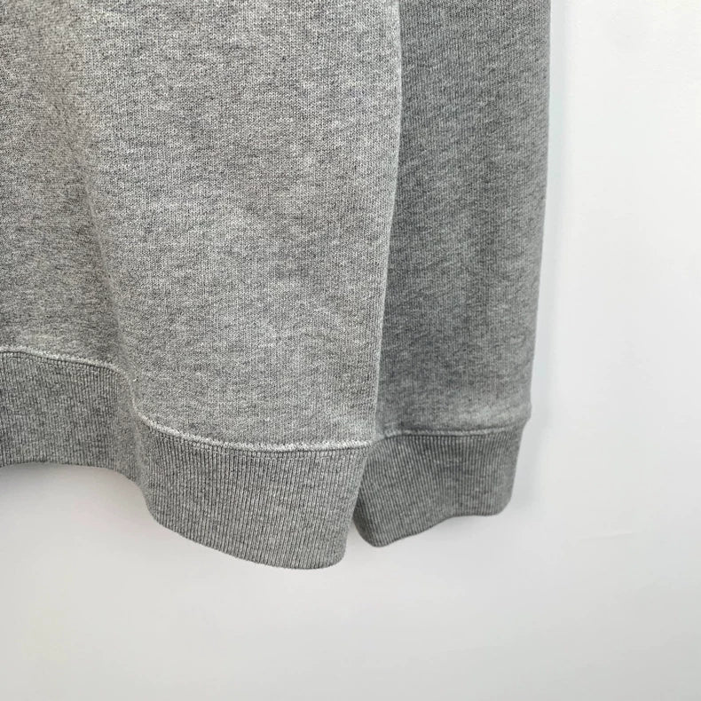 Gray Loewe Logo Sweatshirt for Men