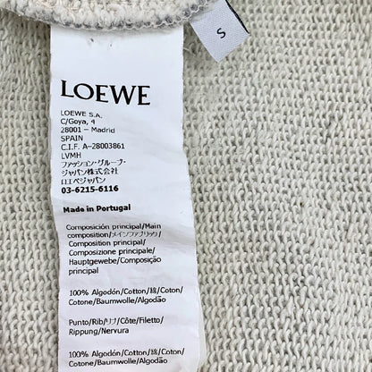 Gray Loewe Logo Sweatshirt for Men