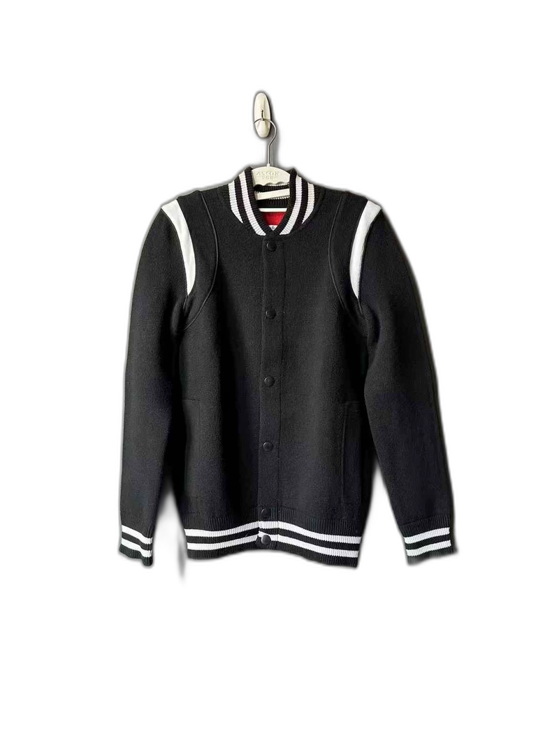 Givenchy Baseball Jacket in Black