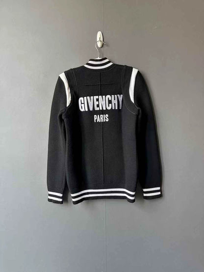 Givenchy Baseball Jacket in Black