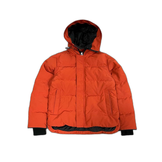 Canada Goose Hooded Down Jacket M Size