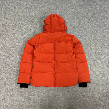 Canada Goose Hooded Down Jacket M Size