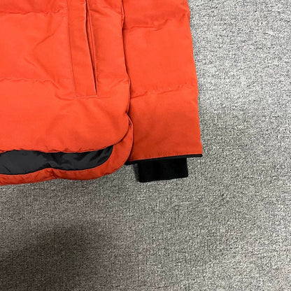 Canada Goose Hooded Down Jacket M Size