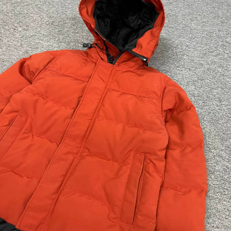 Canada Goose Hooded Down Jacket M Size