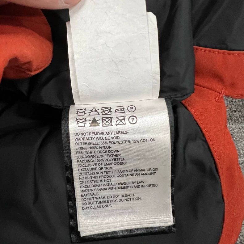 Canada Goose Hooded Down Jacket M Size