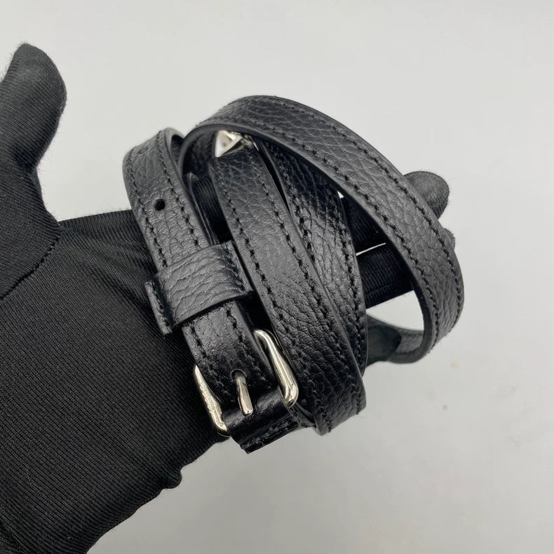 Classic Gucci Nylon Handbag with Logo