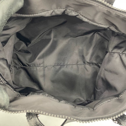 Classic Gucci Nylon Handbag with Logo