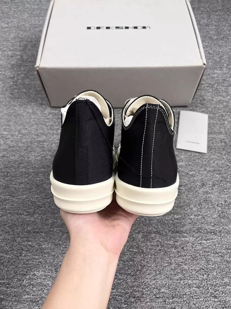 Rick Owens Low Top Sneakers with Fringes-yf
