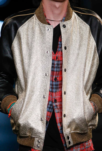 Saint Laurent Red Plaid Button-Up Shirt-yf