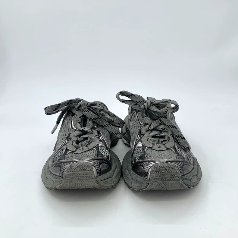 Balenciaga Grey Dad Sneakers Size 38