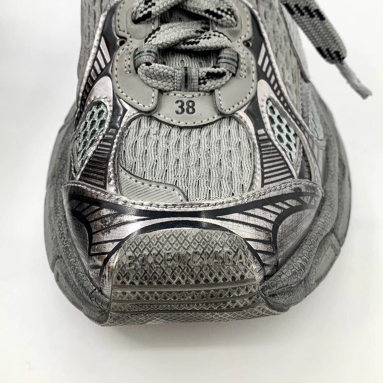 Balenciaga Grey Dad Sneakers Size 38