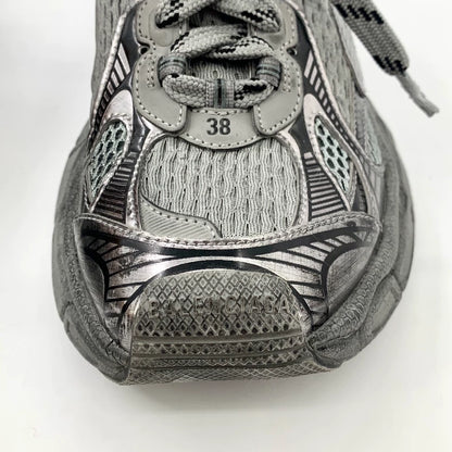 Balenciaga Grey Dad Sneakers Size 38