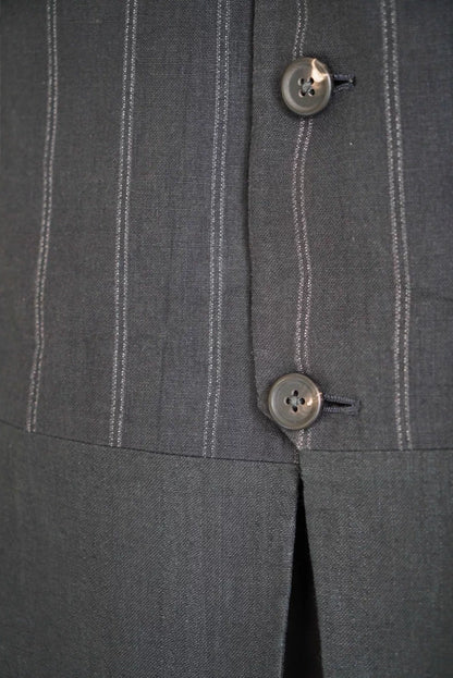 Yohji Yamamoto 94ss Stripe Linen Blazer