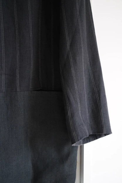 Yohji Yamamoto 94ss Stripe Linen Blazer