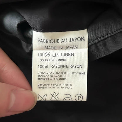 Yohji Yamamoto 94ss Stripe Linen Blazer