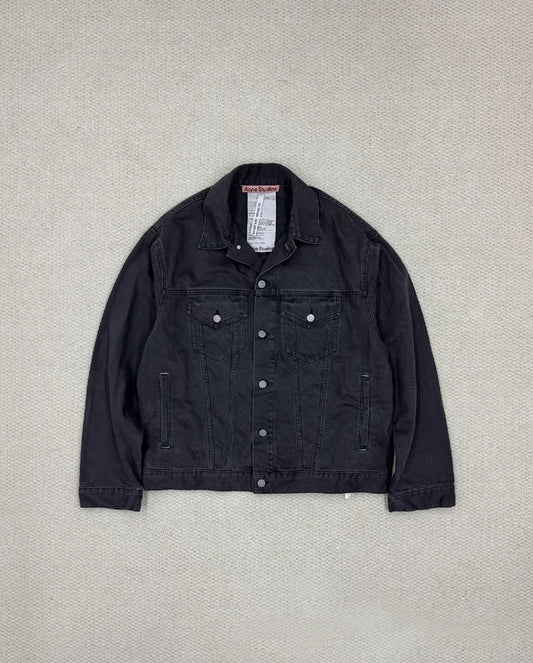 Acne Studios Black Denim Jacket