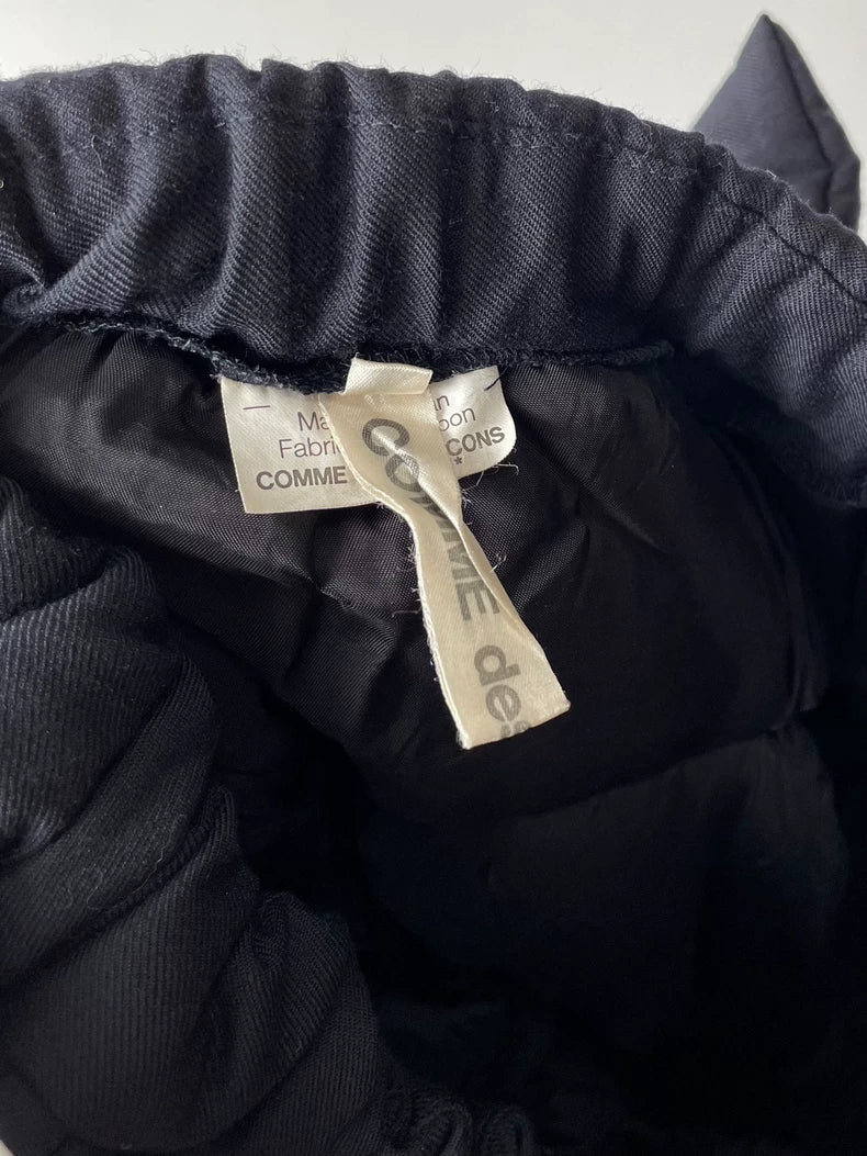 Comme des Garcons runway shorts