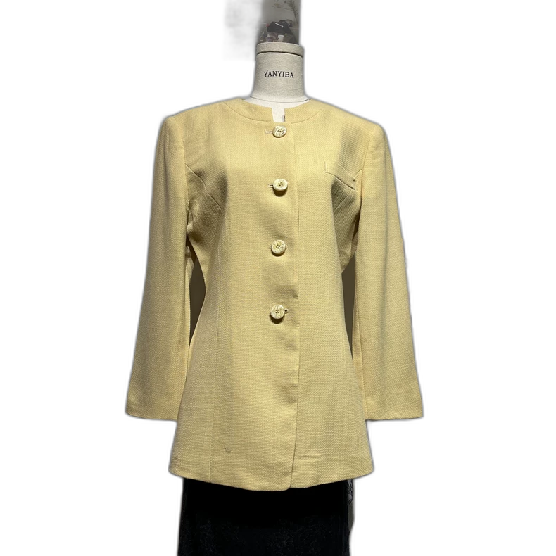 Vintage Prada Women's Wool Blazer Jacket