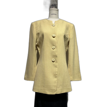 Vintage Prada Women's Wool Blazer Jacket