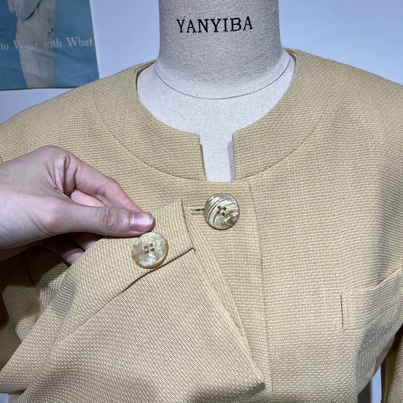 Vintage Prada Women's Wool Blazer Jacket