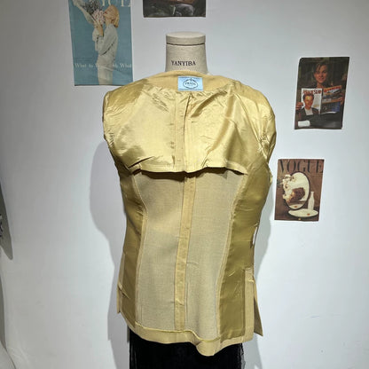 Vintage Prada Women's Wool Blazer Jacket