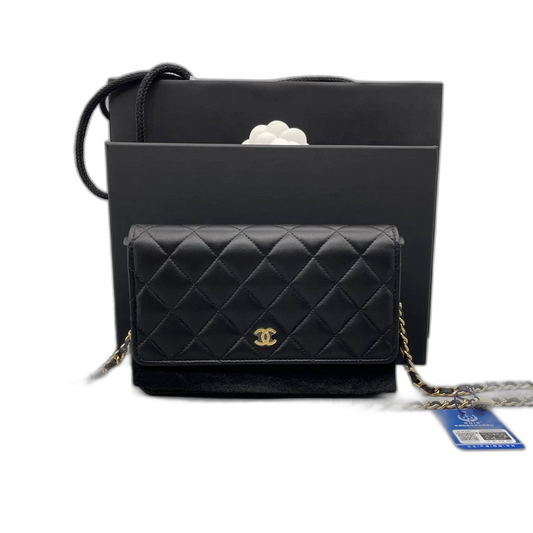 Chanel Lambskin Crossbody Bag