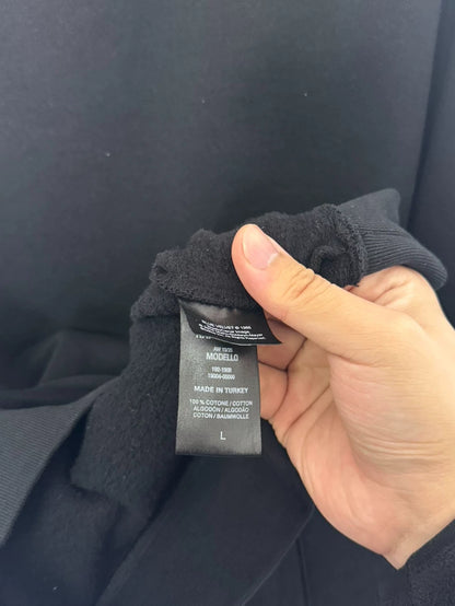 Raf Simons Blue Velvet Sweatshirt