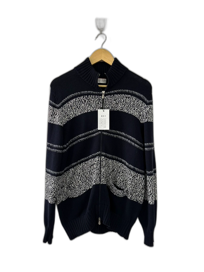 Brunello Cucinelli Zip Knit Cardigan