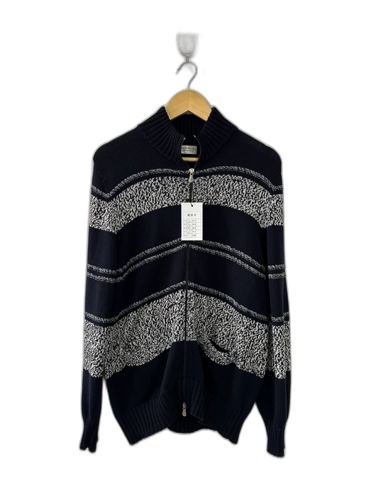 Brunello Cucinelli Zip Knit Cardigan