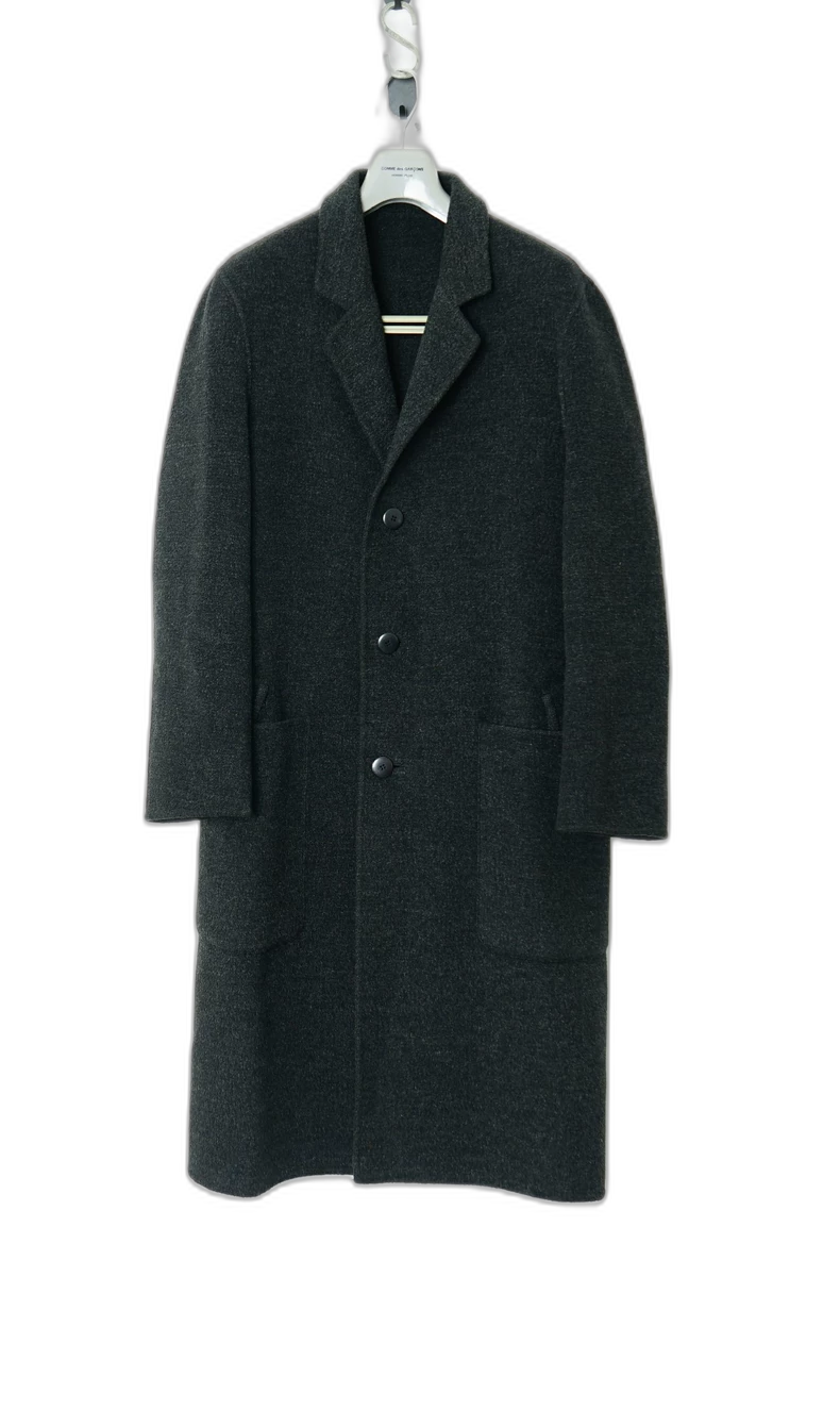 Wool Blend Overcoat by Yohji Yamamoto