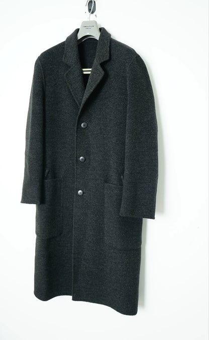 Wool Blend Overcoat by Yohji Yamamoto