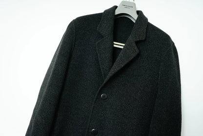 Wool Blend Overcoat by Yohji Yamamoto